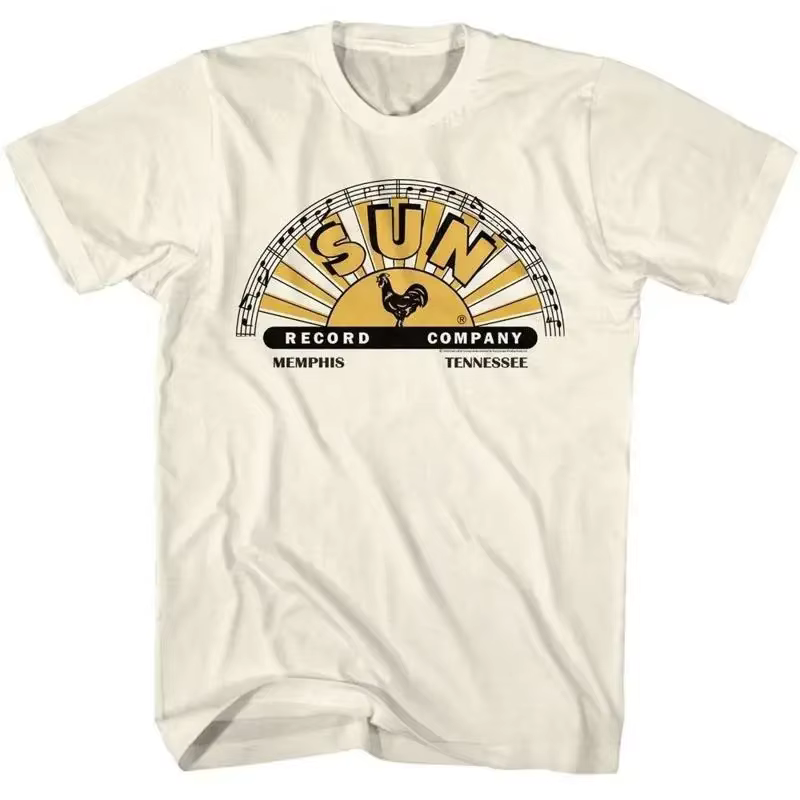 T-shirt pour hommes de Sun Records Company Memphis