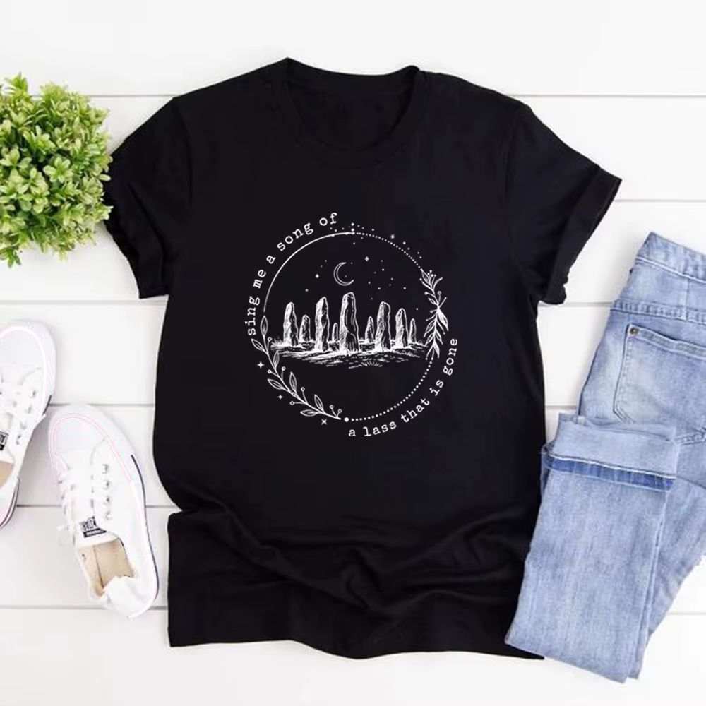 T-shirt Sing Me A Song Outlander