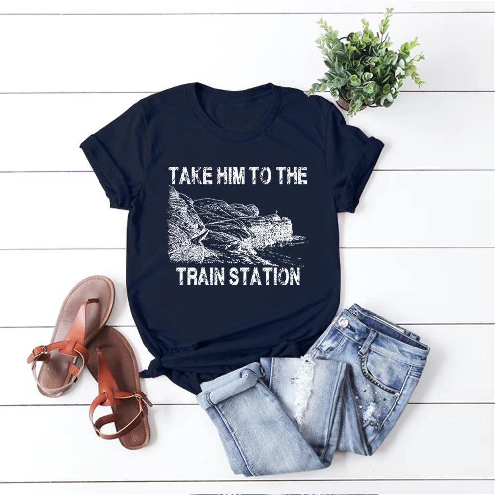 2025 porte-le à la gare T-shirt Yellowstone Dutton Ranch chemise Rip Wheeler chemises Vintage Beth