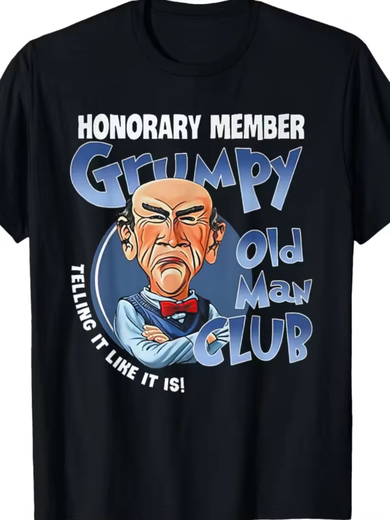 T-shirt humoristique et sarcastique avec motif de dessin animé « Some People Make Me Wonder »