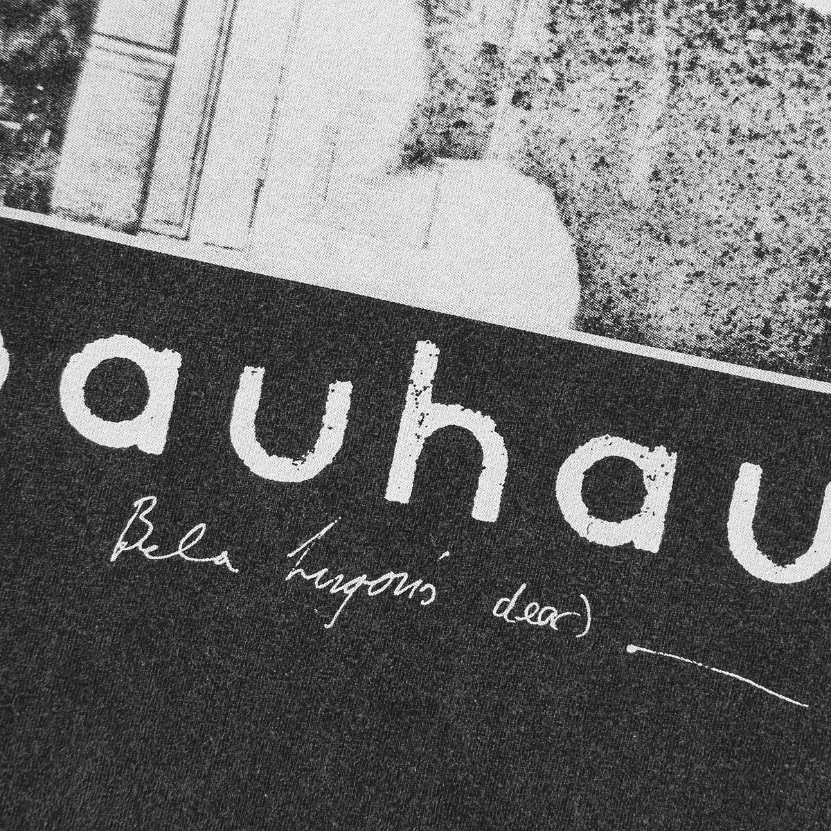 T-shirt Bauhaus Bela Lugosi's Dead New Wave Goth Rock Post Punk Cocteau Twins Band