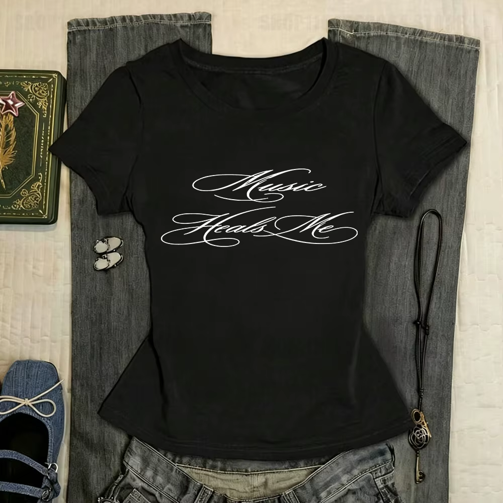 T-shirt ajusté pour femme