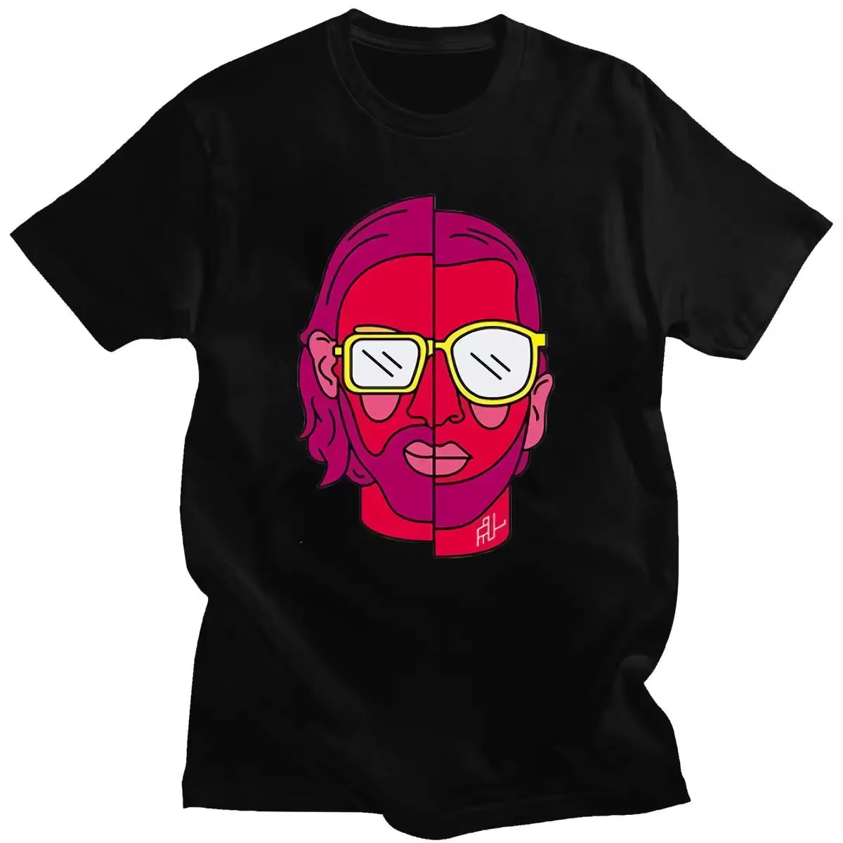 Vêtements pour hommes t-shirt Homme T-Shirts graphiques