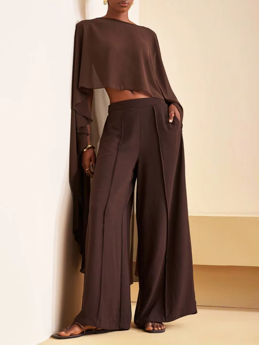 Poncho transparent pour femmes