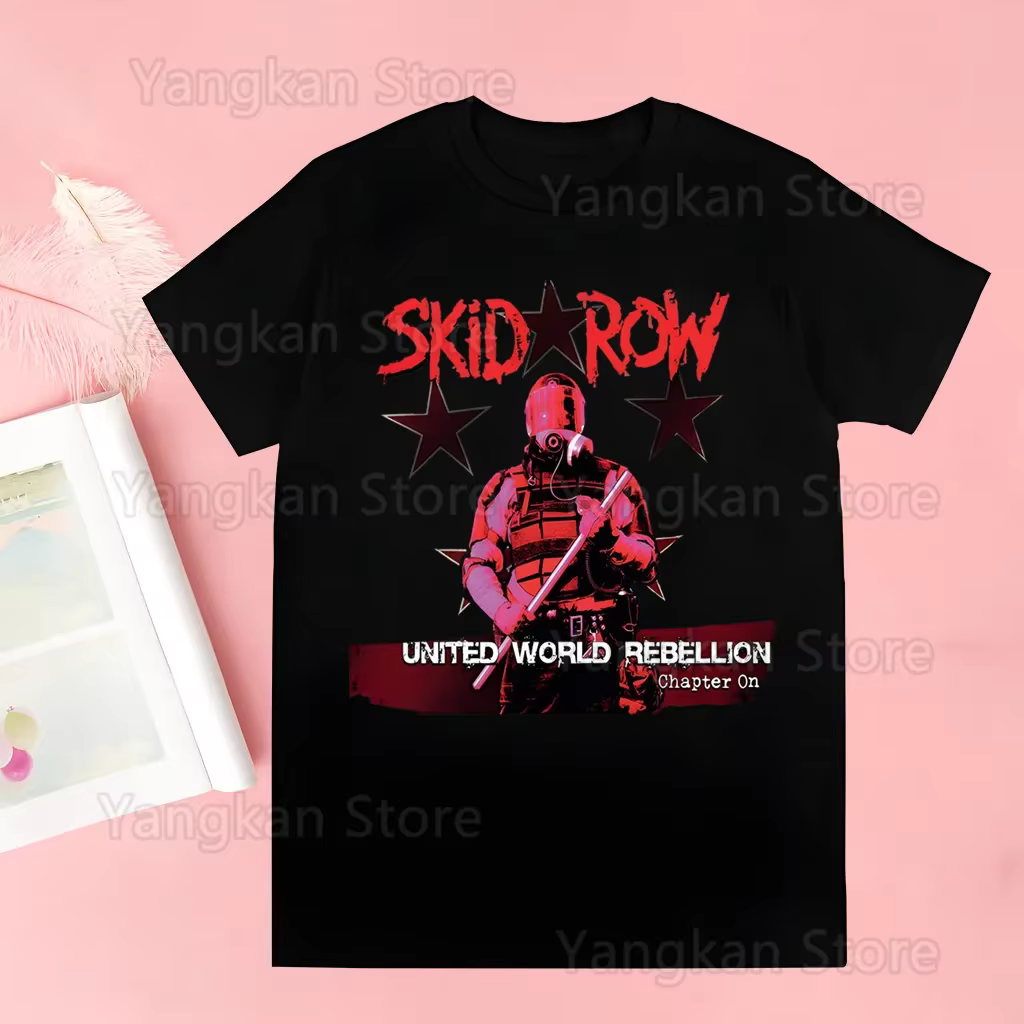Skid Row été hauts T-shirt femmes