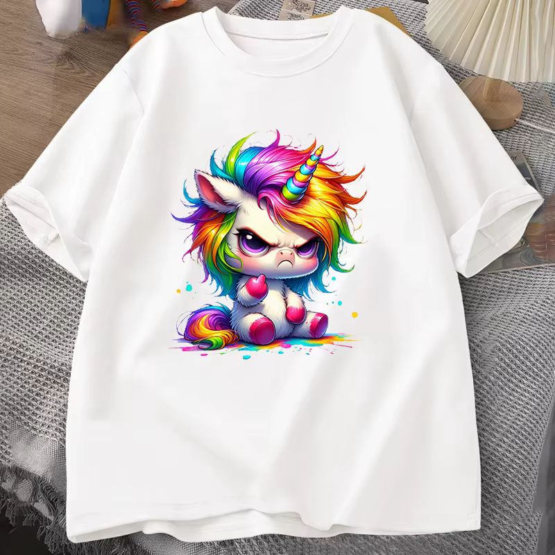 T-shirt manches courtes unisexe