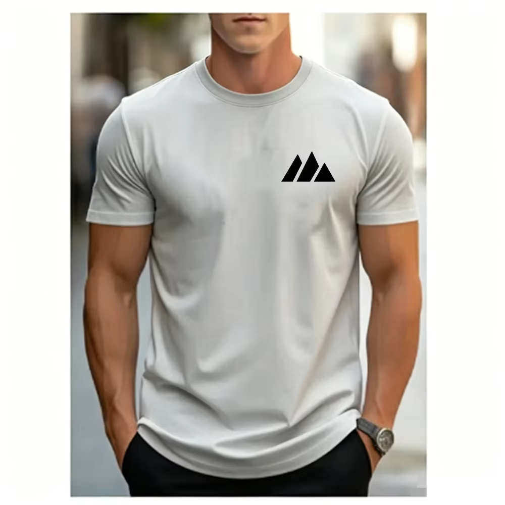 T-shirt décontracté pour homme