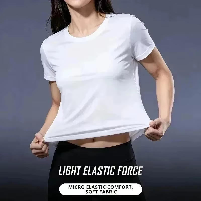 Nouveau T-shirt de supporter de football pour femme