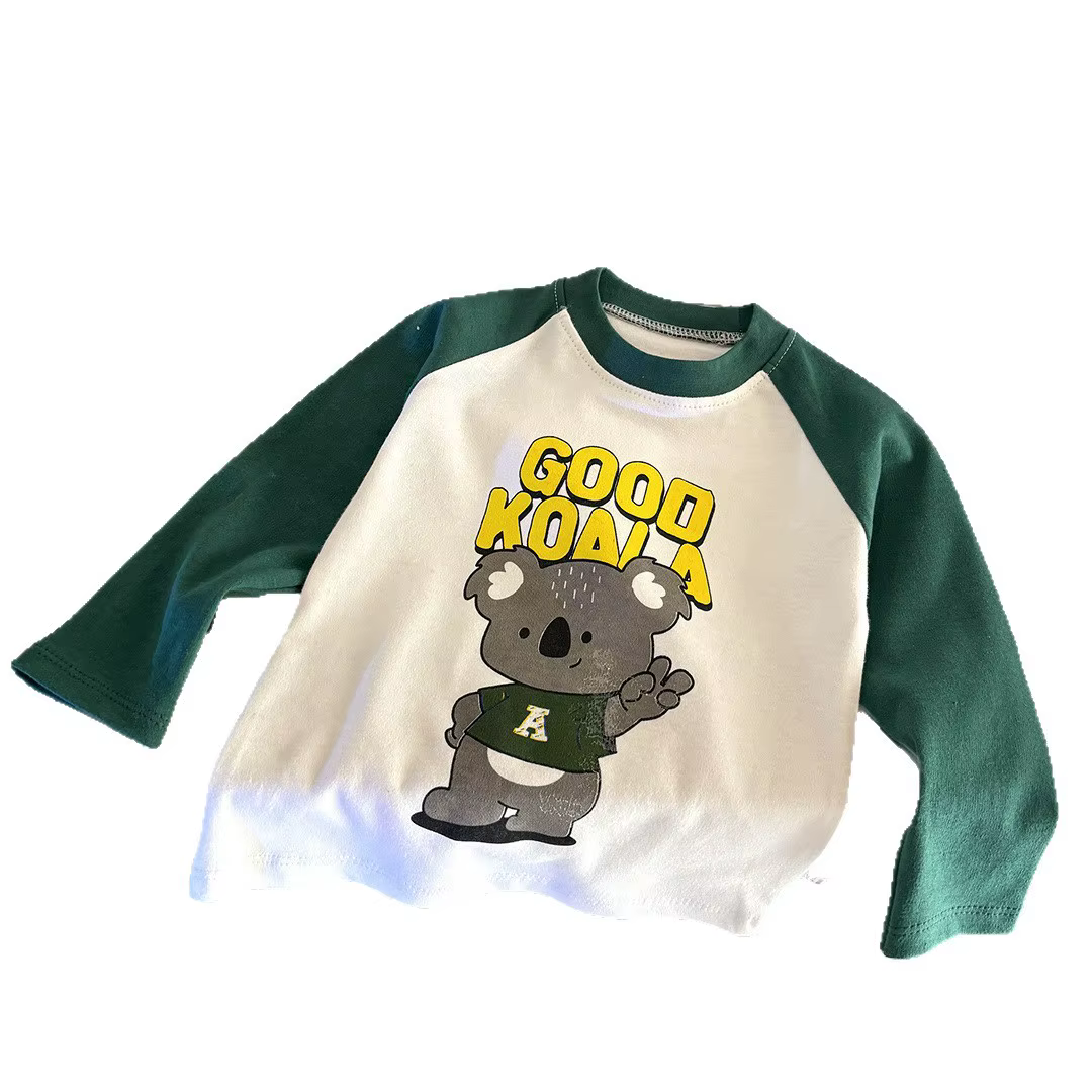 T-shirt à manches longues pour enfants
