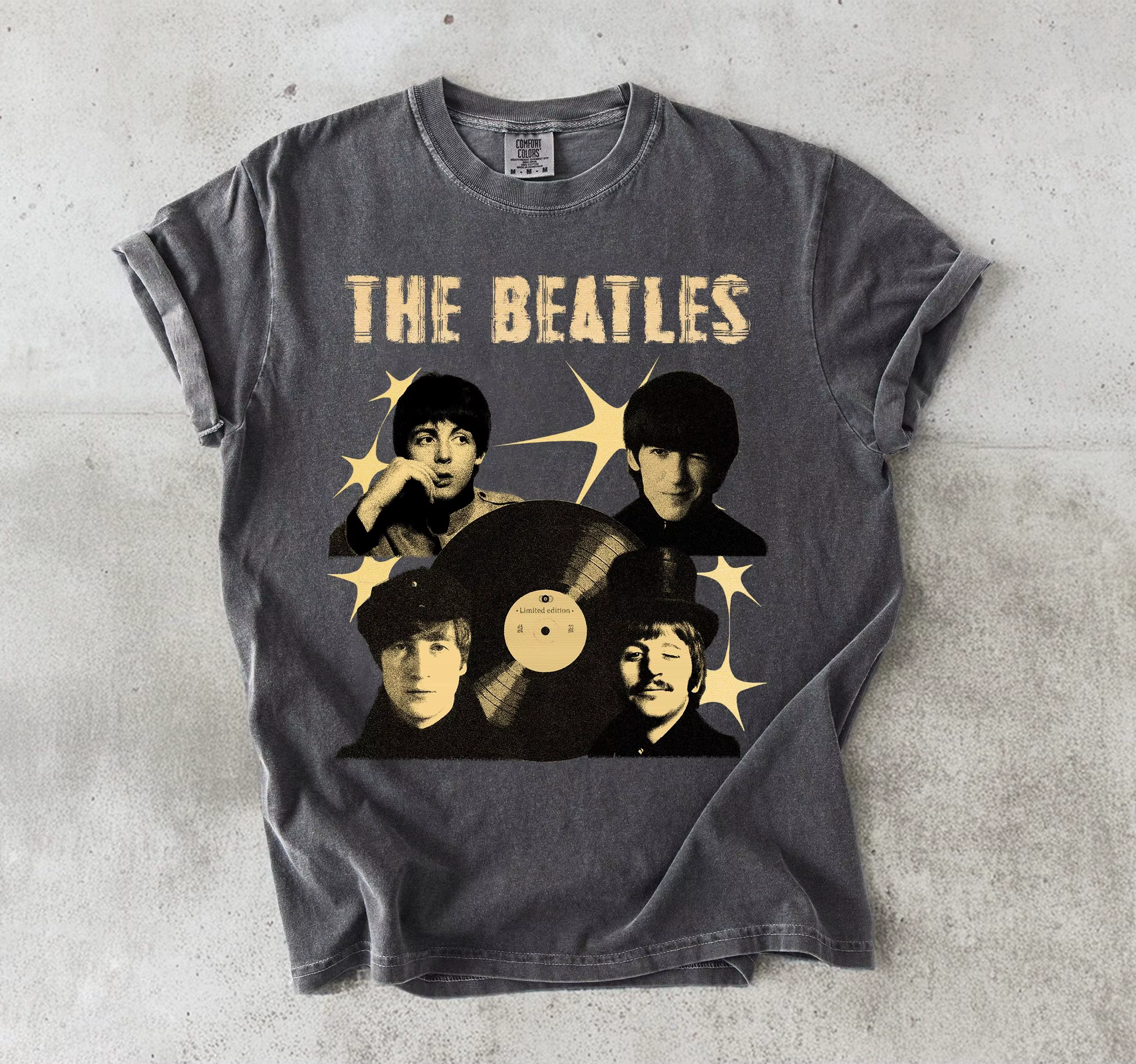 T-shirt The Beatles Vintage