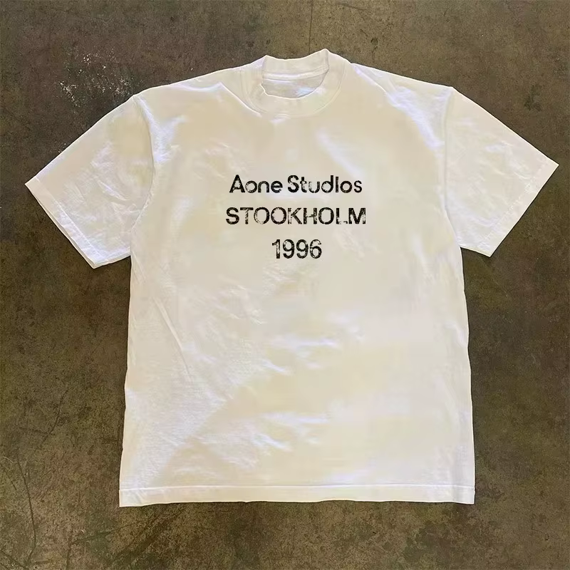 T-shirt Oversize Tendance Été 2026 en Coton Respirant