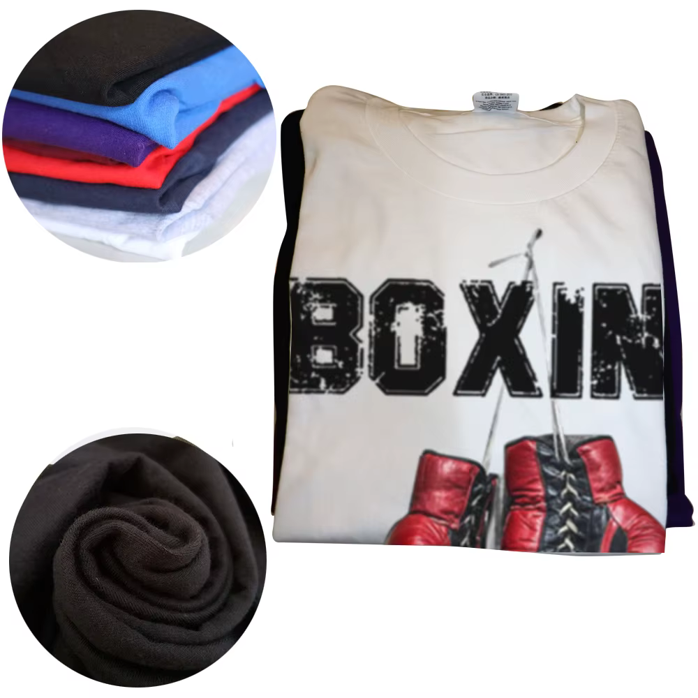 Drôle j'aime boxe t-shirts graphique coton Streetwear à manches courtes cadeaux d'anniversaire Style d'été T-shirt vêtements pour hommes