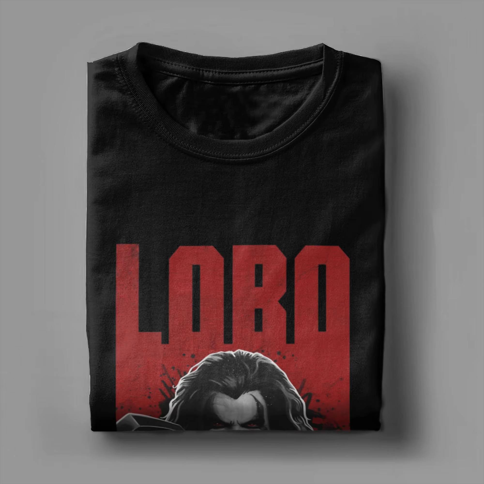 T-Shirts pour hommes Lobo Supergirls Movie Novelty