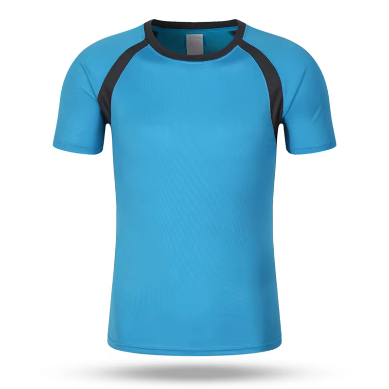 T-shirt surdimensionné à séchage rapide avec logo personnalisé pour hommes et femmes