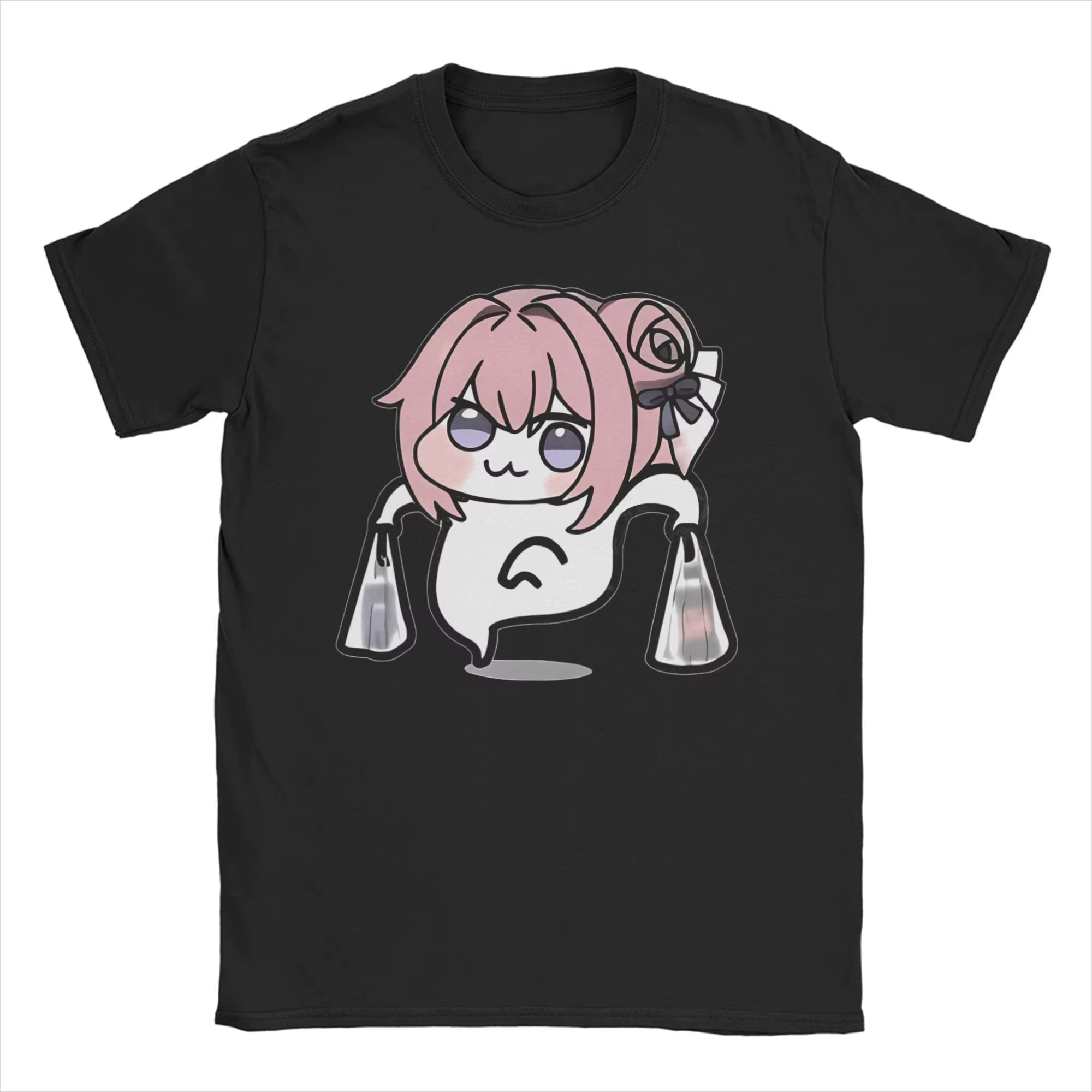 Nouveau T-shirt Doro Meme Nikke pour Hommes et Femmes