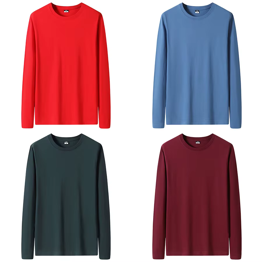 T-shirts en coton pour hommes