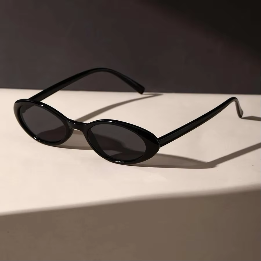 Lunettes de soleil ovales sexy pour femme