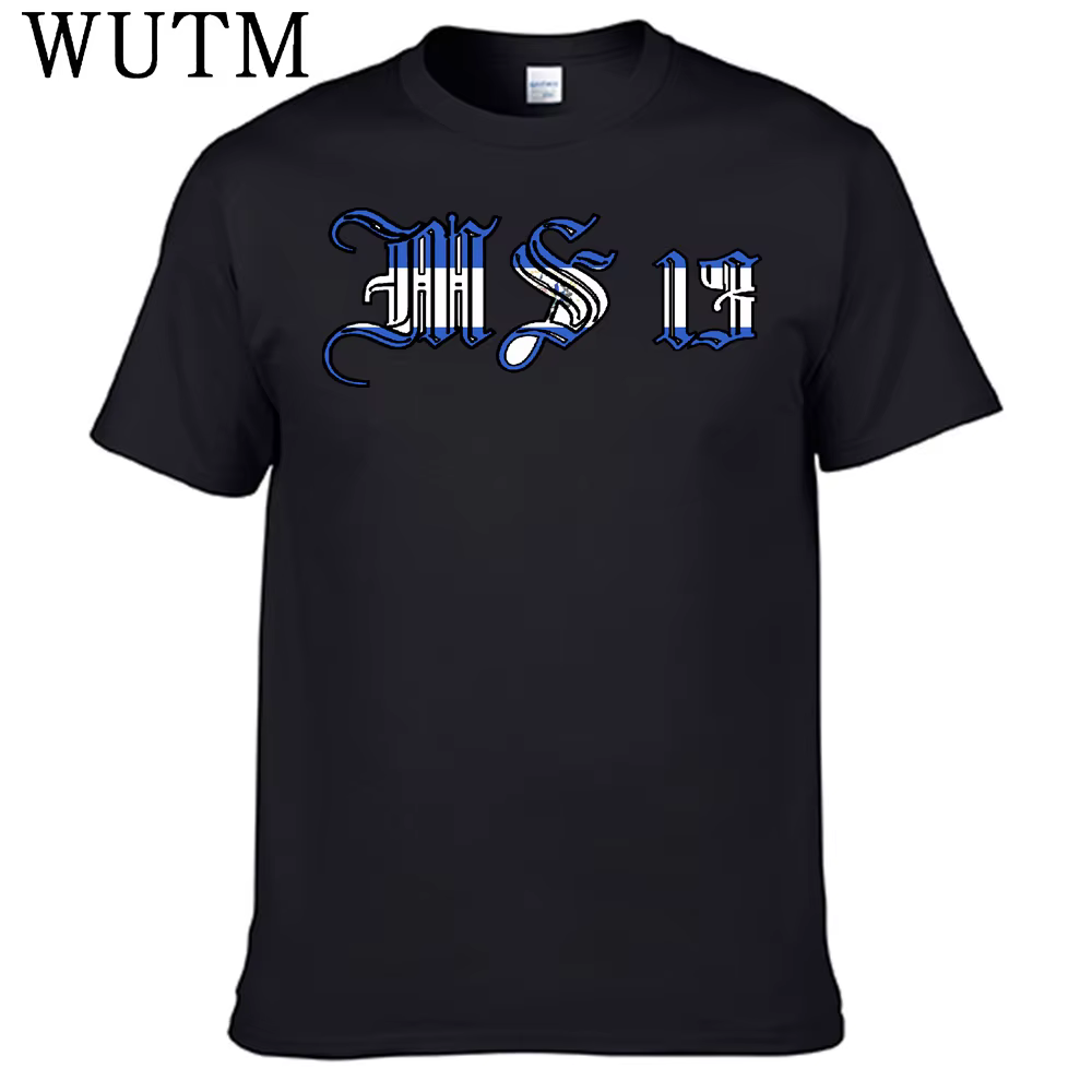 MS-13 T-shirt 100% Coton Chemise Meilleures Ventes