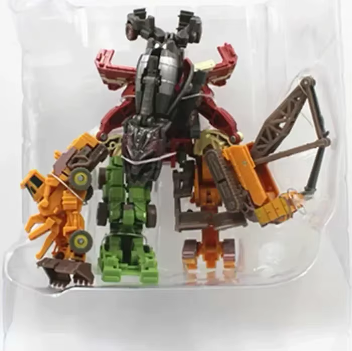 Transformation dévastateur jouets film vengeance de la légende déchue levier figurine Robot KO
