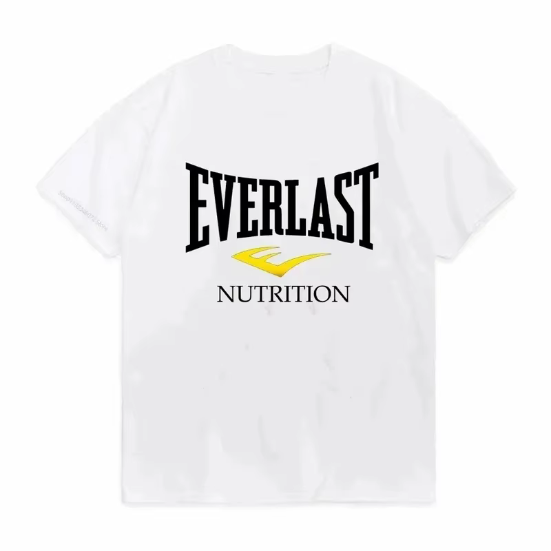 T-shirt imprimé EVERLAST Boxing 2025 pour femme