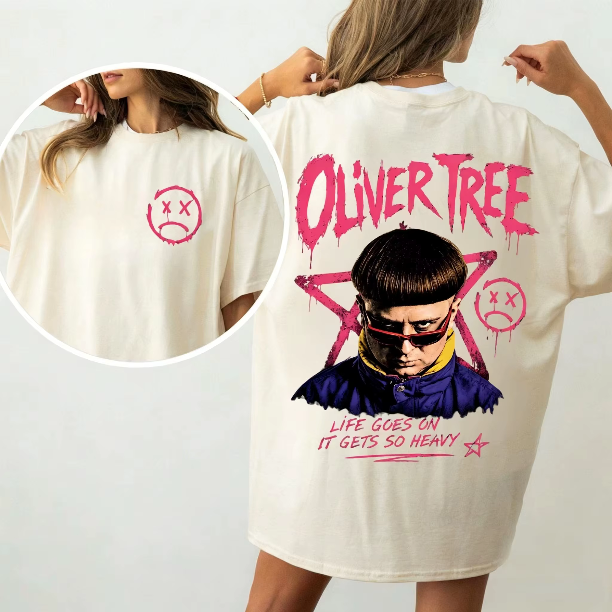 Chemise rétro Oliver Tree