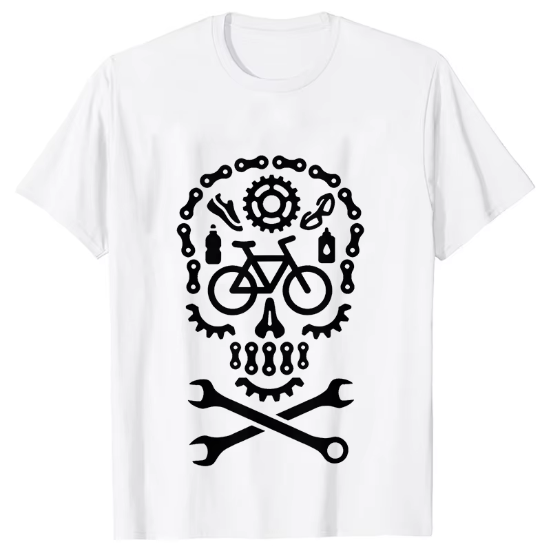 T-shirt de cyclisme à manches courtes pour homme