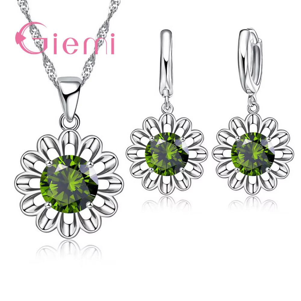 Ensemble de bijoux de mariage tendance pour femmes