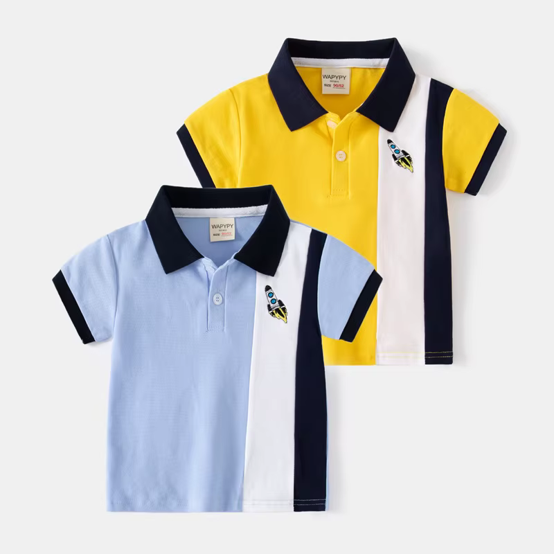 T-shirt polo pour garçon