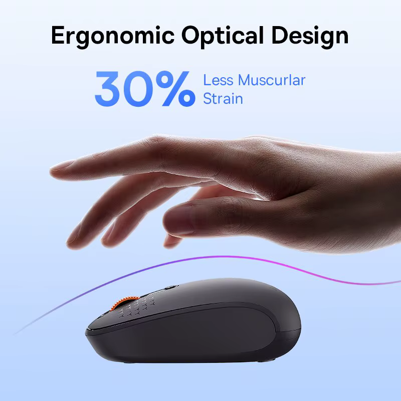 Bas192.- Souris sans fil F01B, Bluetooth 5.0, 1600 ug I, clic silencieux pour MacPle, tablette, ordinateur portable, PC, accessoires de jeu, 2.4G