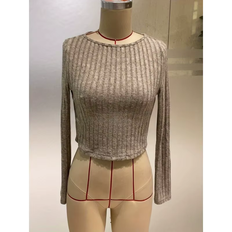 Automne hiver tricot pull a-ligne jupe femmes 2 deux pièces ensemble Streetwear à manches longues