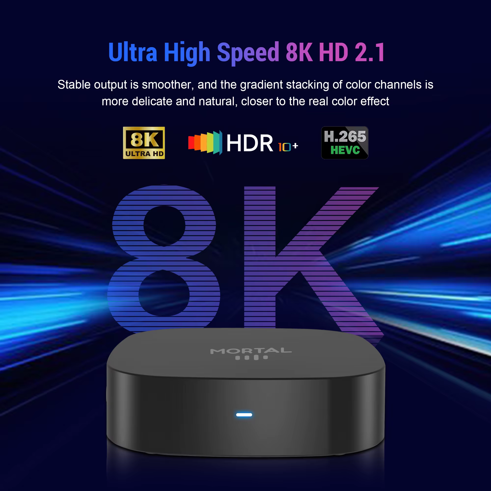 Nouvelle boîte TV T1+ 8K HD 2025, Android 16.0, RK3518 Quad Core, 8 Go de RAM, 128 Go de ROM, double Wifi 2.4G/5.8G, lecteur multimédia de cinéma maison