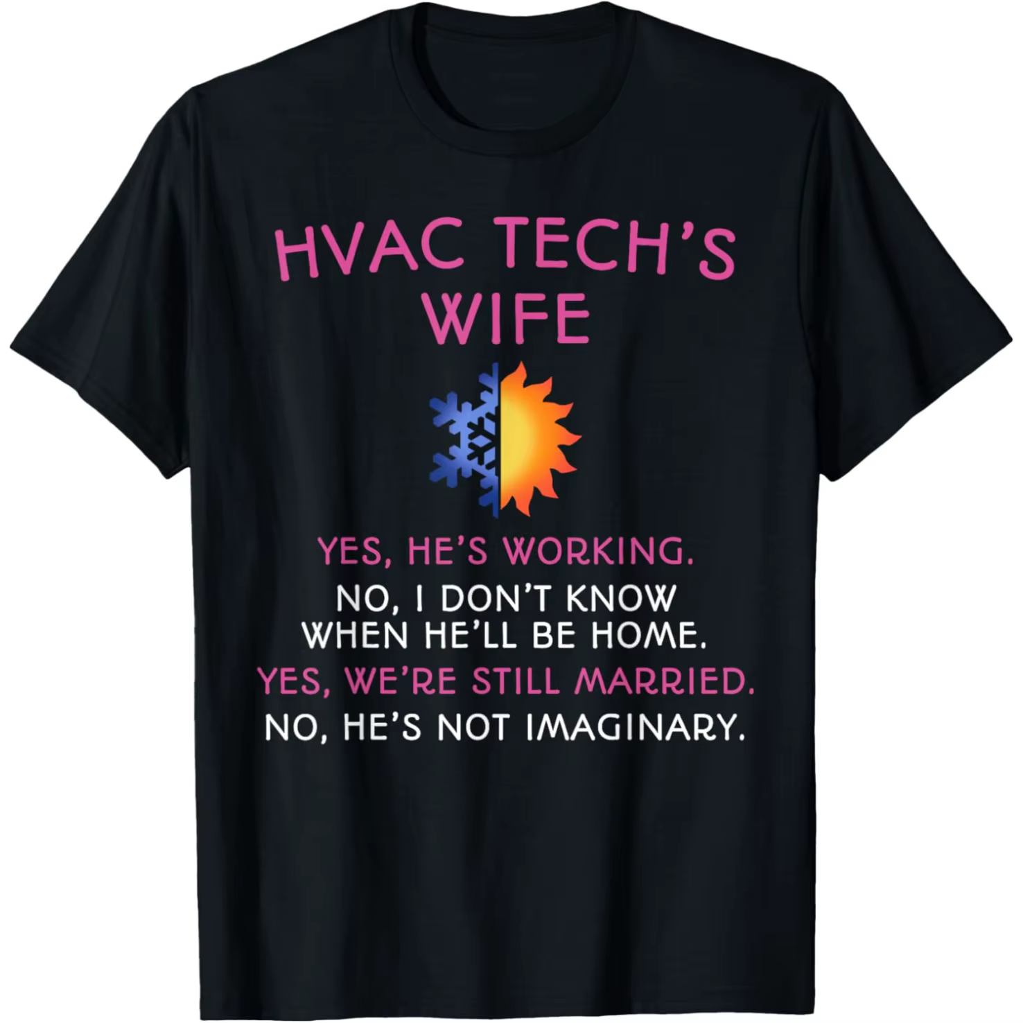 HVAC technicien mécanique t-shirts hommes coton Humor Streetwear t-shirt à manches courtes unisexe ample réparation