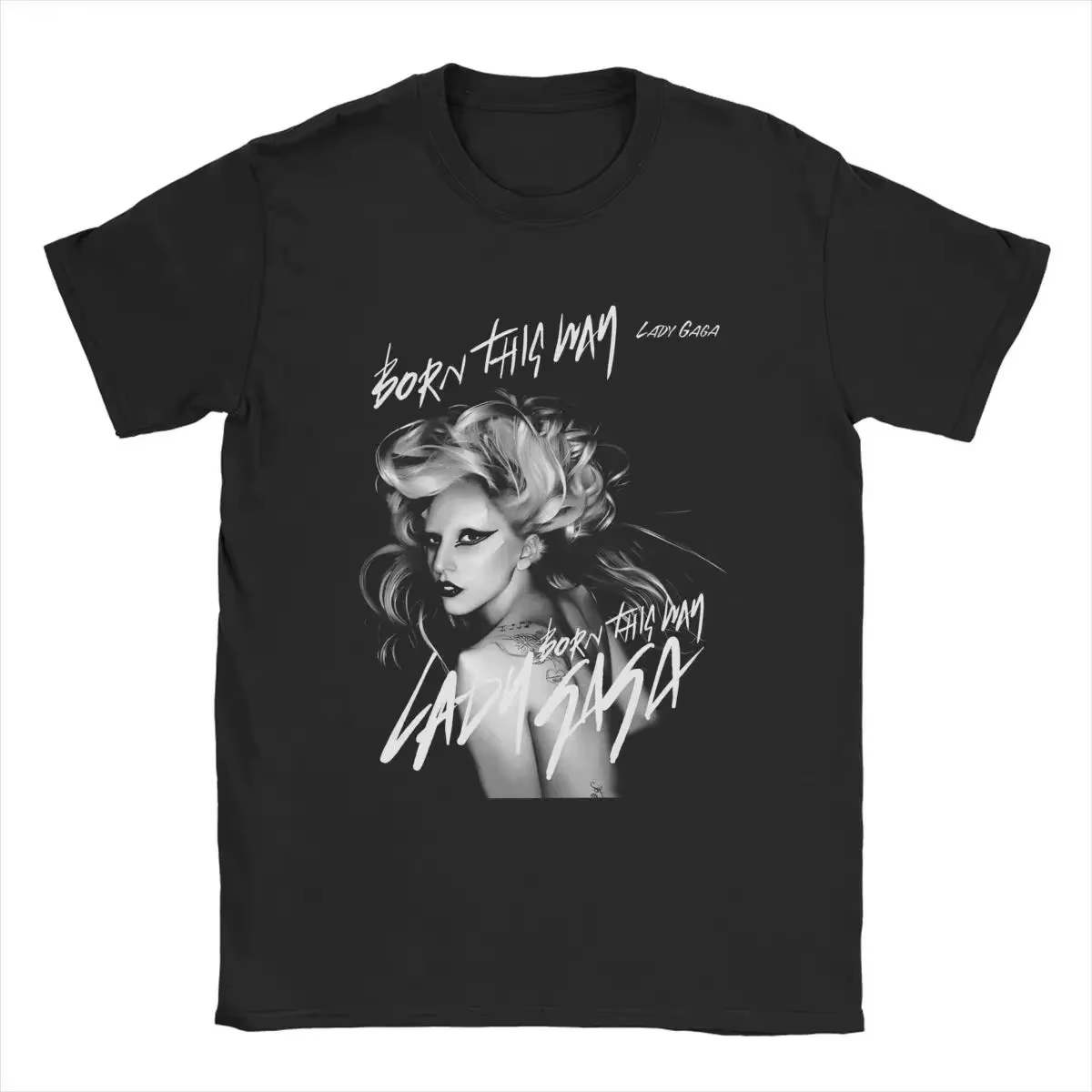 T-shirt 2026 Born This Way pour Femme et Homme