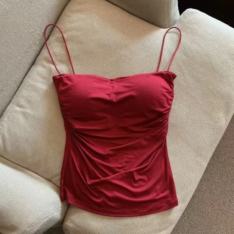 Sexy haut pour femme dos sangle croisée débardeur Push Up course sport soutien-gorge respirant doux Fitness beauté