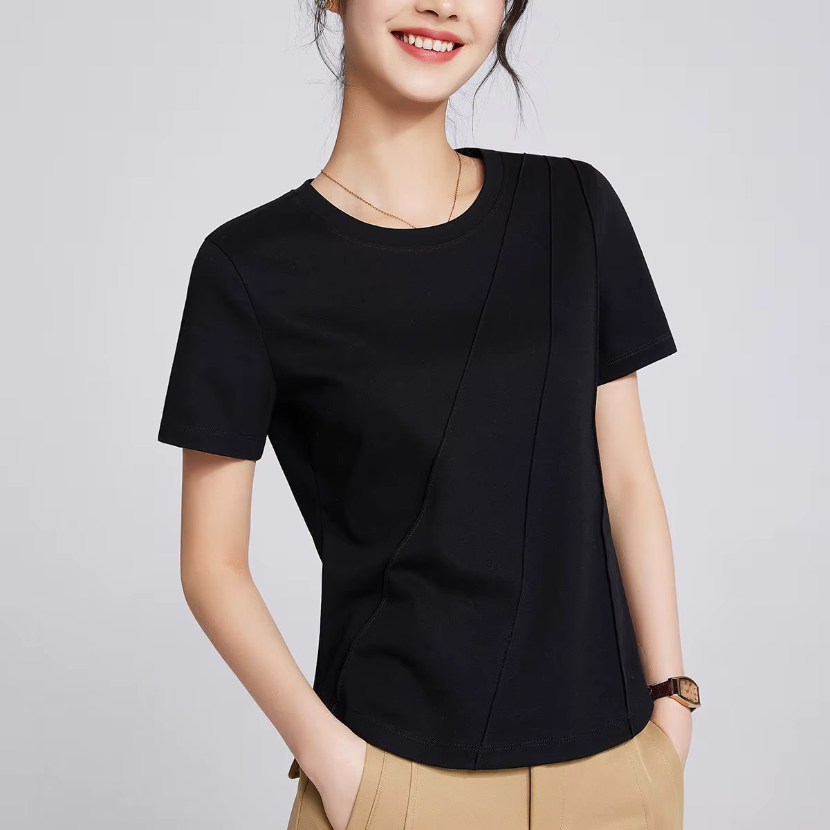 T-Shirt surdimensionné pour femmes
