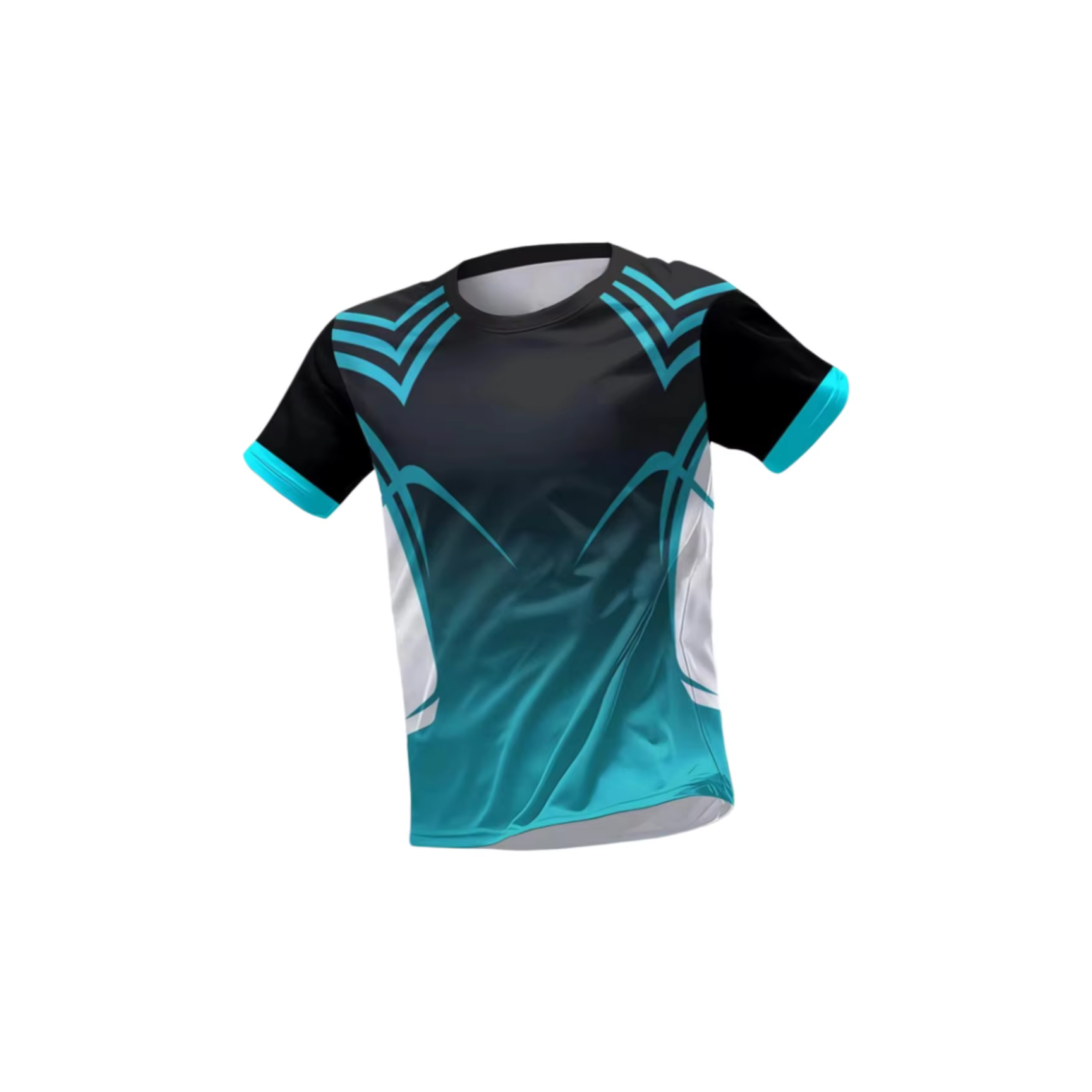 T-shirts de sport simples et tendance pour hommes, été, manches courtes, imprimés 3D, décontractés, surdimensionnés, pour la course à pied et la gym