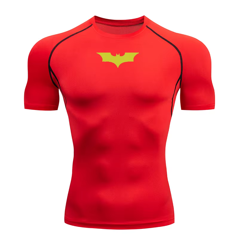 T-shirt de compression imprimé pour homme