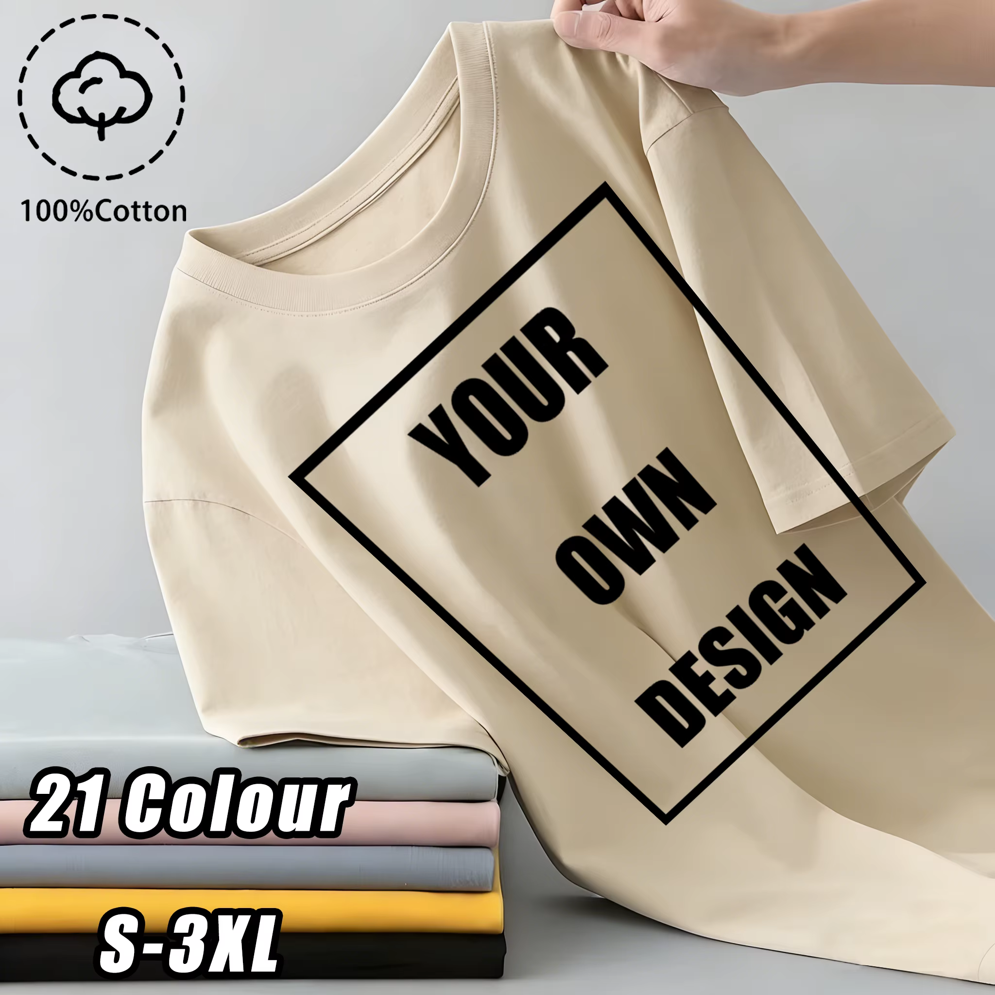 T-shirt personnalisé pour homme