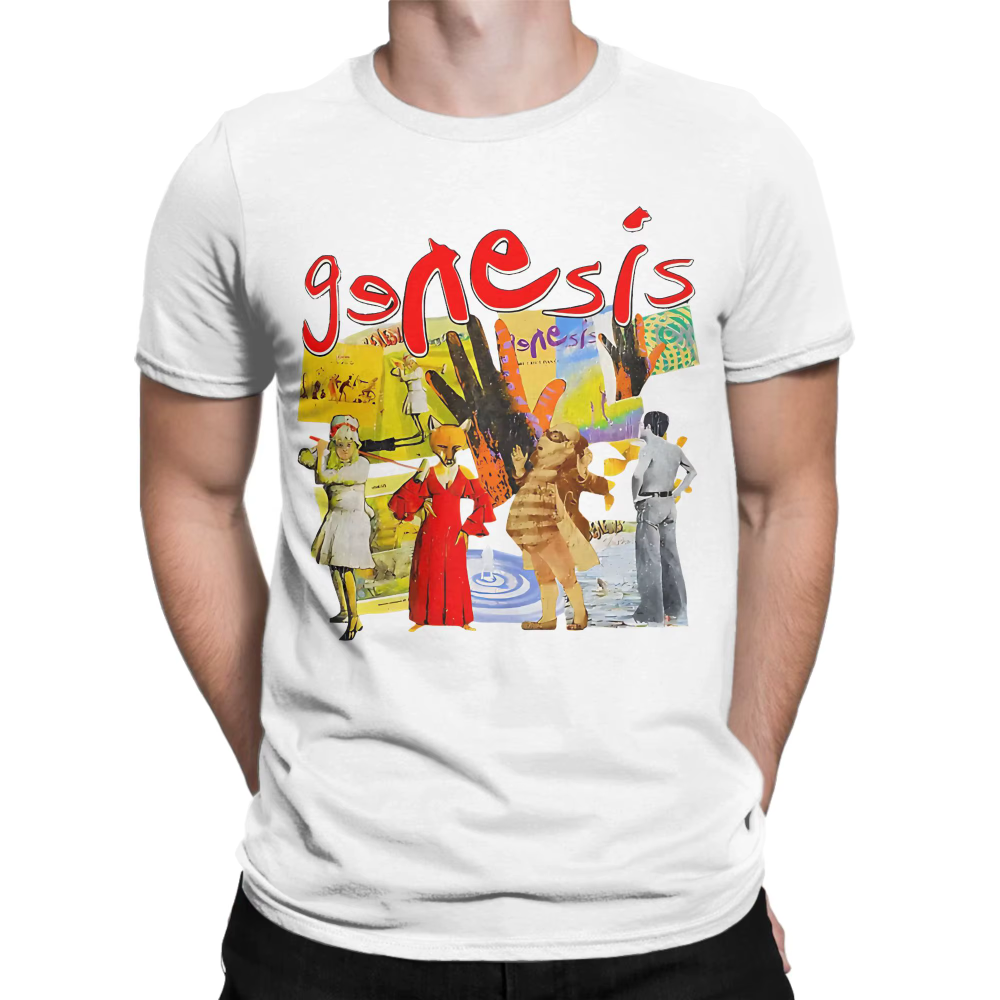 Genesis Band T-shirt pour homme