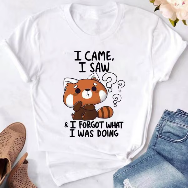 T-shirt manches courtes col rond femme