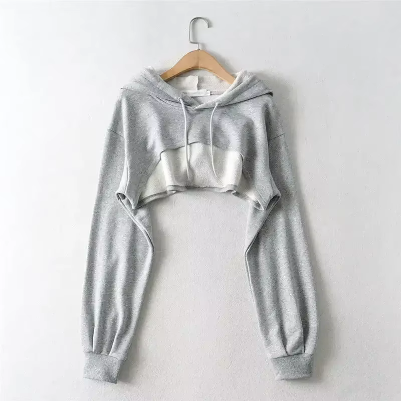 Sweat à capuche pour femme