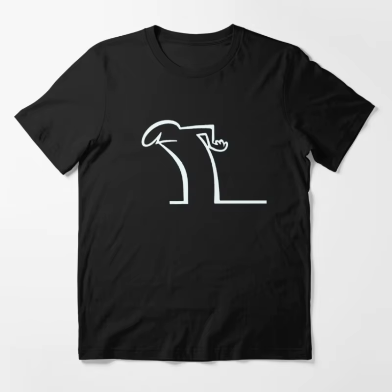 La Linea The Line Osvaldo Cavandoli TV TShirts