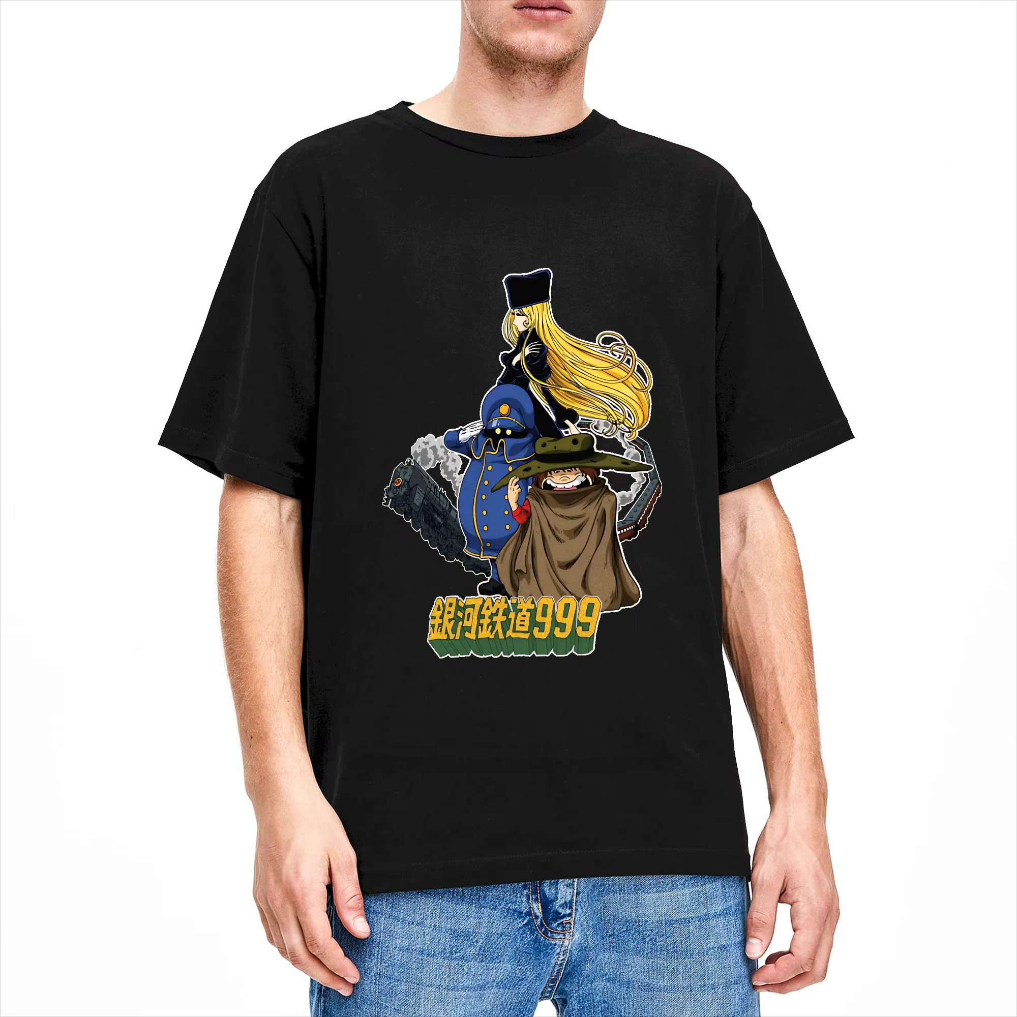 Galaxy Express 999 T-shirts pour hommes