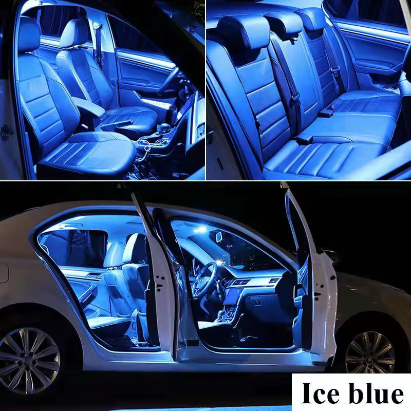 Lumière LED intérieure de voiture pour VW POLO 3 4 5 6 6R 6C 9N 6N AW1 MK6 MK5 MK4 MK3 2004 2005 2006 2007 2015 2017
