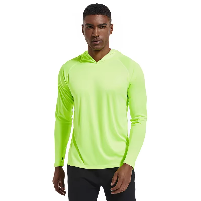 T-Shirt de Protection Solaire à Manches sulfpour Homme