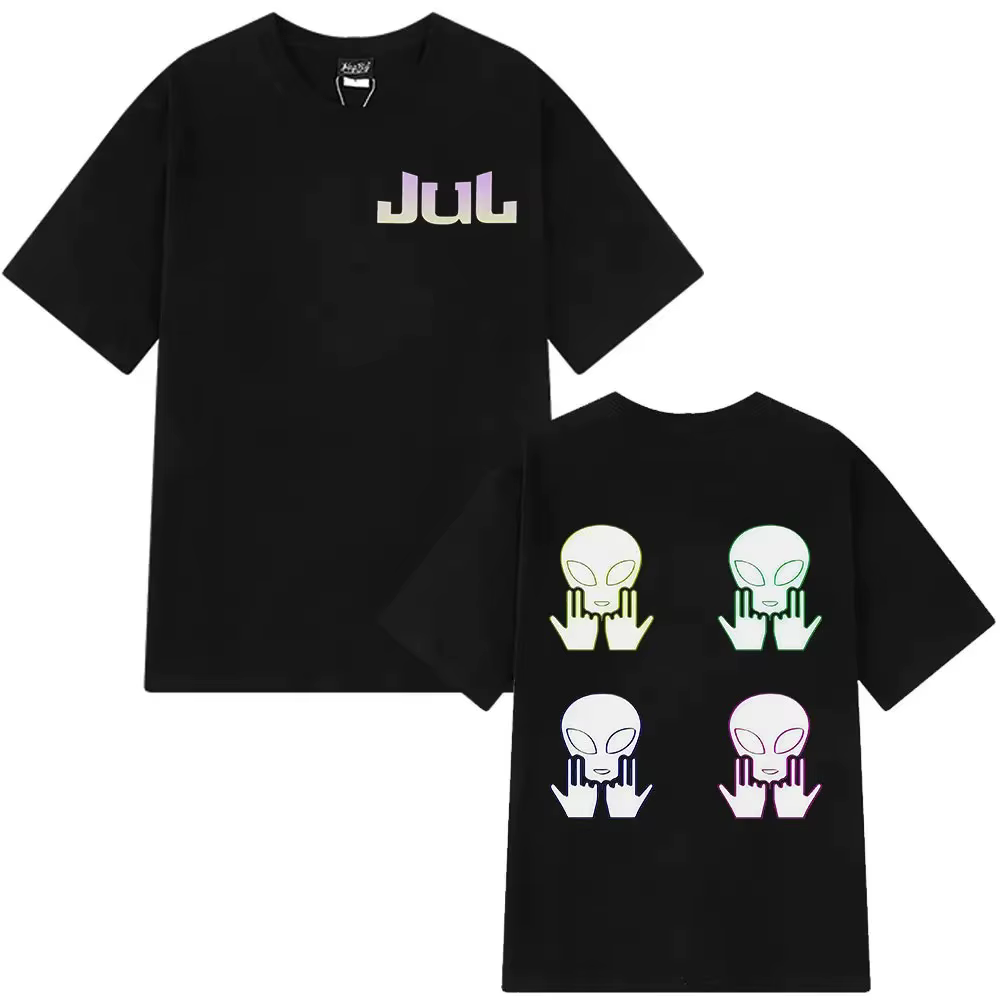 T-shirt graphique vintage Jul Rapper