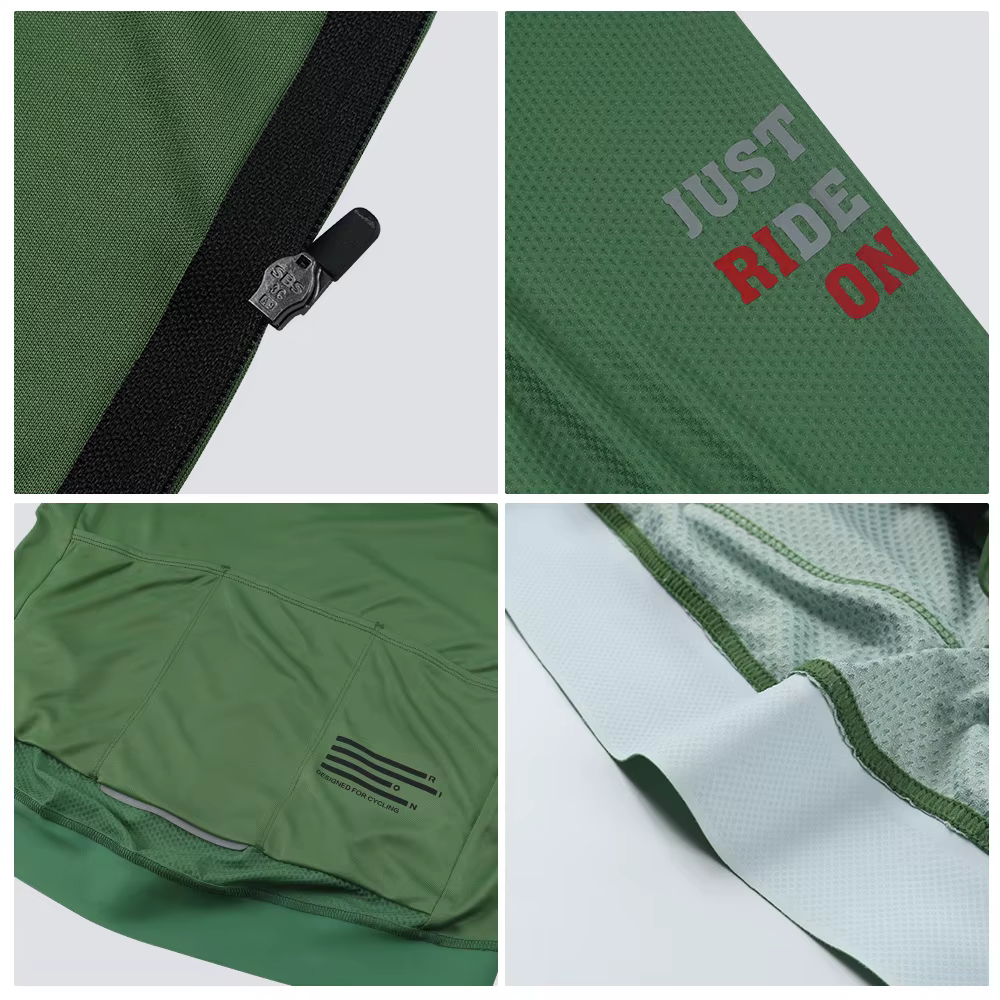 RION T-shirt à manches longues pour hommes