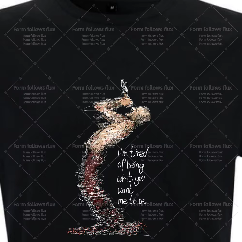 T-Shirt à capuche pour hommes