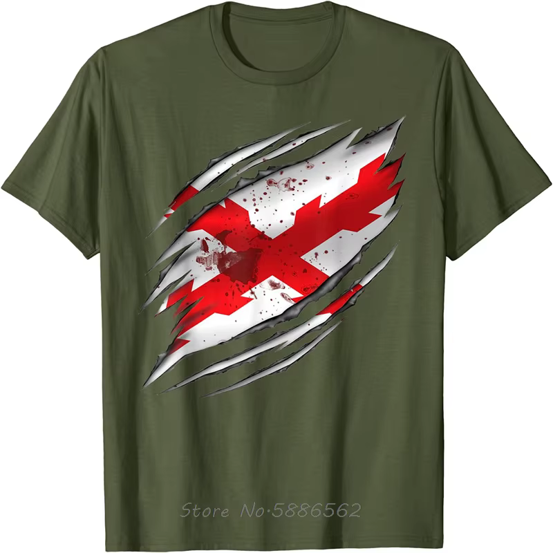 Bourgogne Croix, Espagnol un-troisième T-shirt Surdimensionné Unisexe
