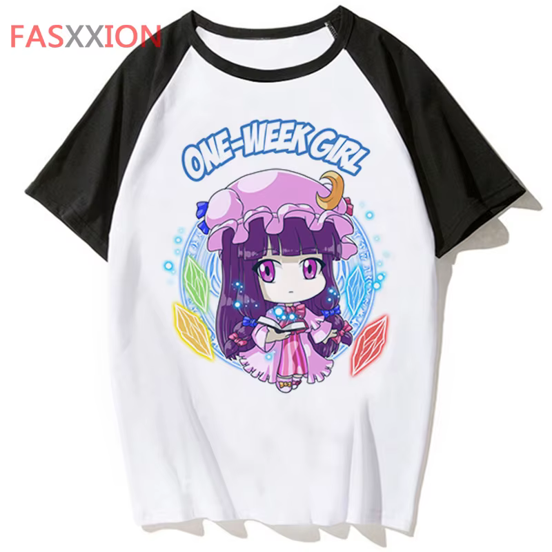 Touhou projet Reimu Hakurei t-shirt homme